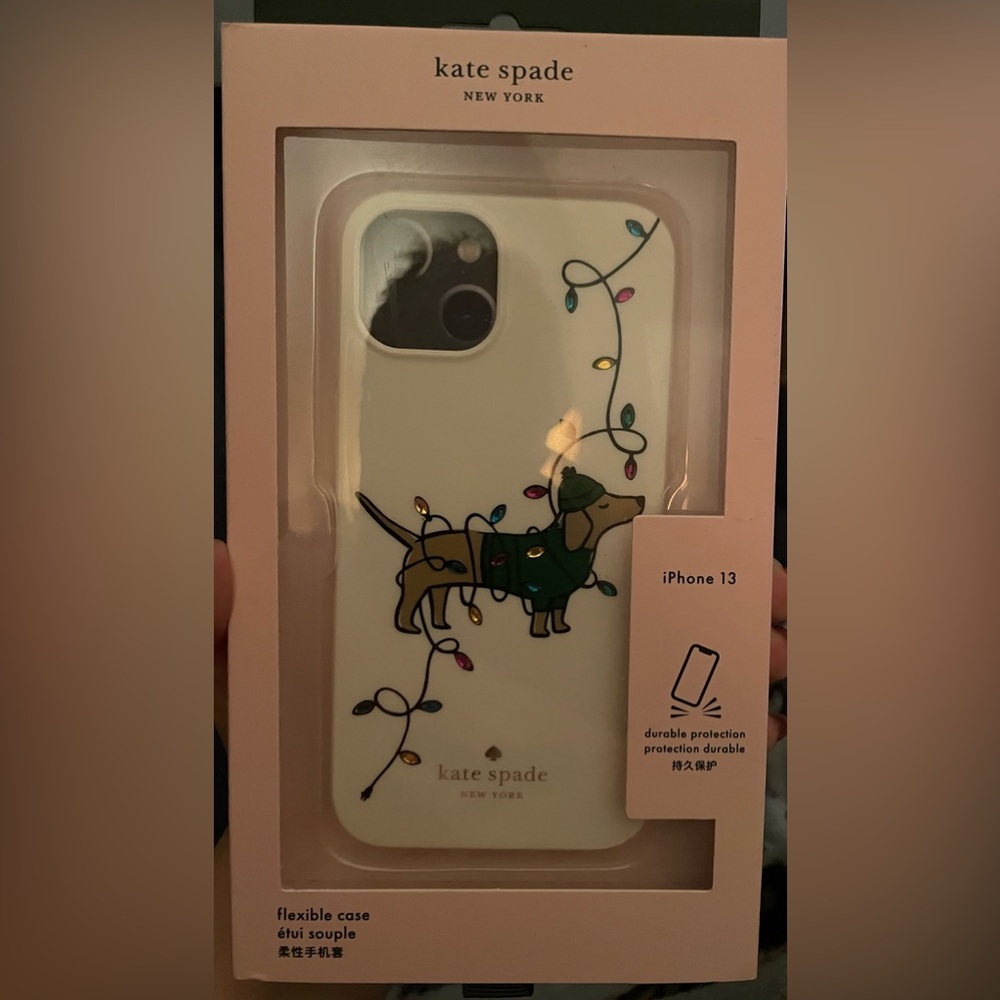 iPhone 13 Kate Spade Holiday Phone Case